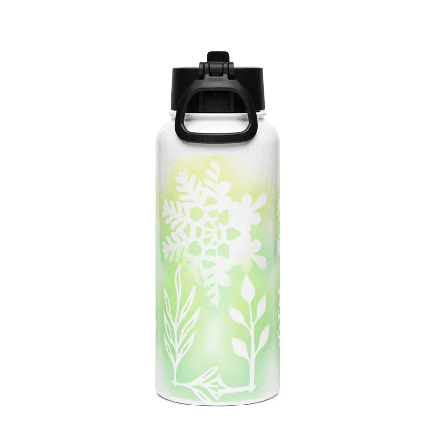 Joyful Love Stainless Steel Water Bottle for halthy happy ladies and gents product image (2)