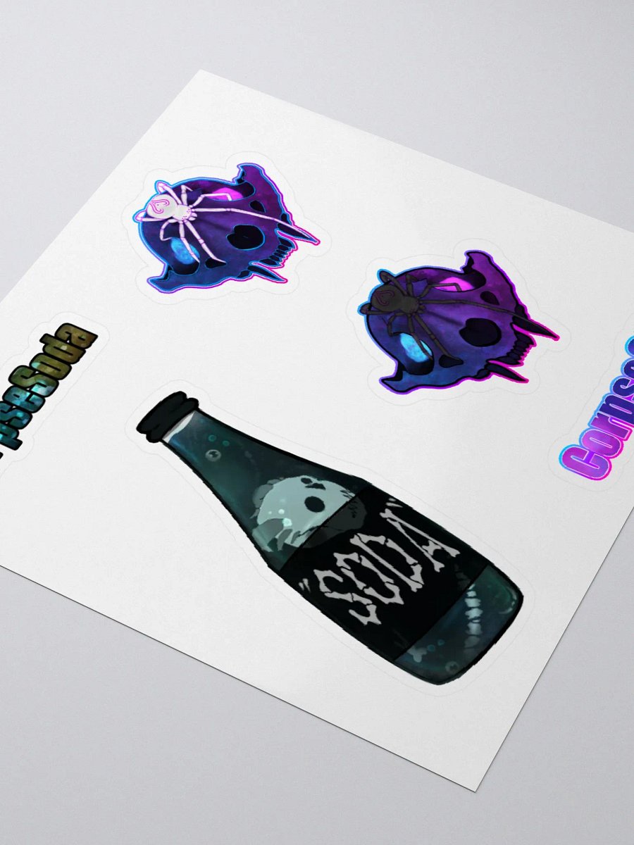 CorpseGirl Sticker Bundle! product image (3)