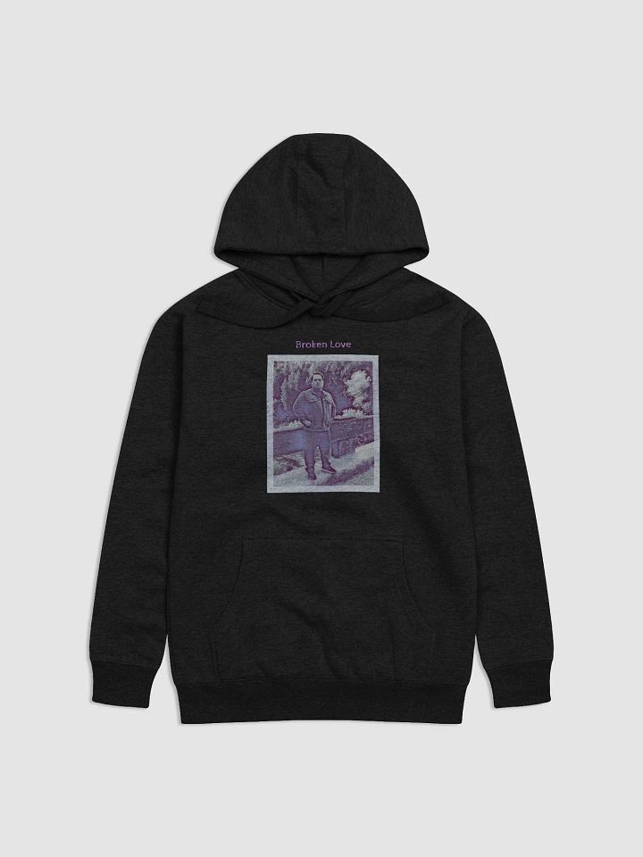 Broken Love Cover Art Hoodie product image (2)