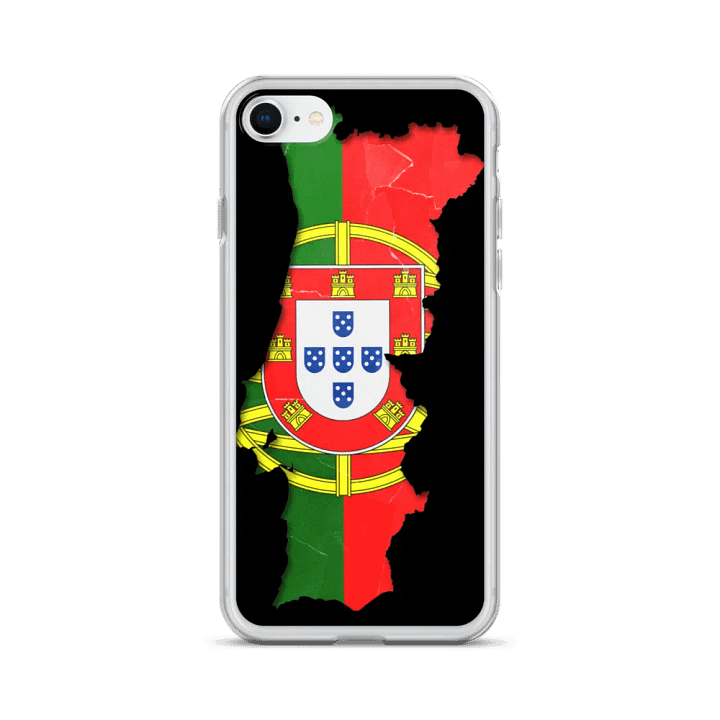 Portuguese Pride iPhone® Clear Case product image (1)