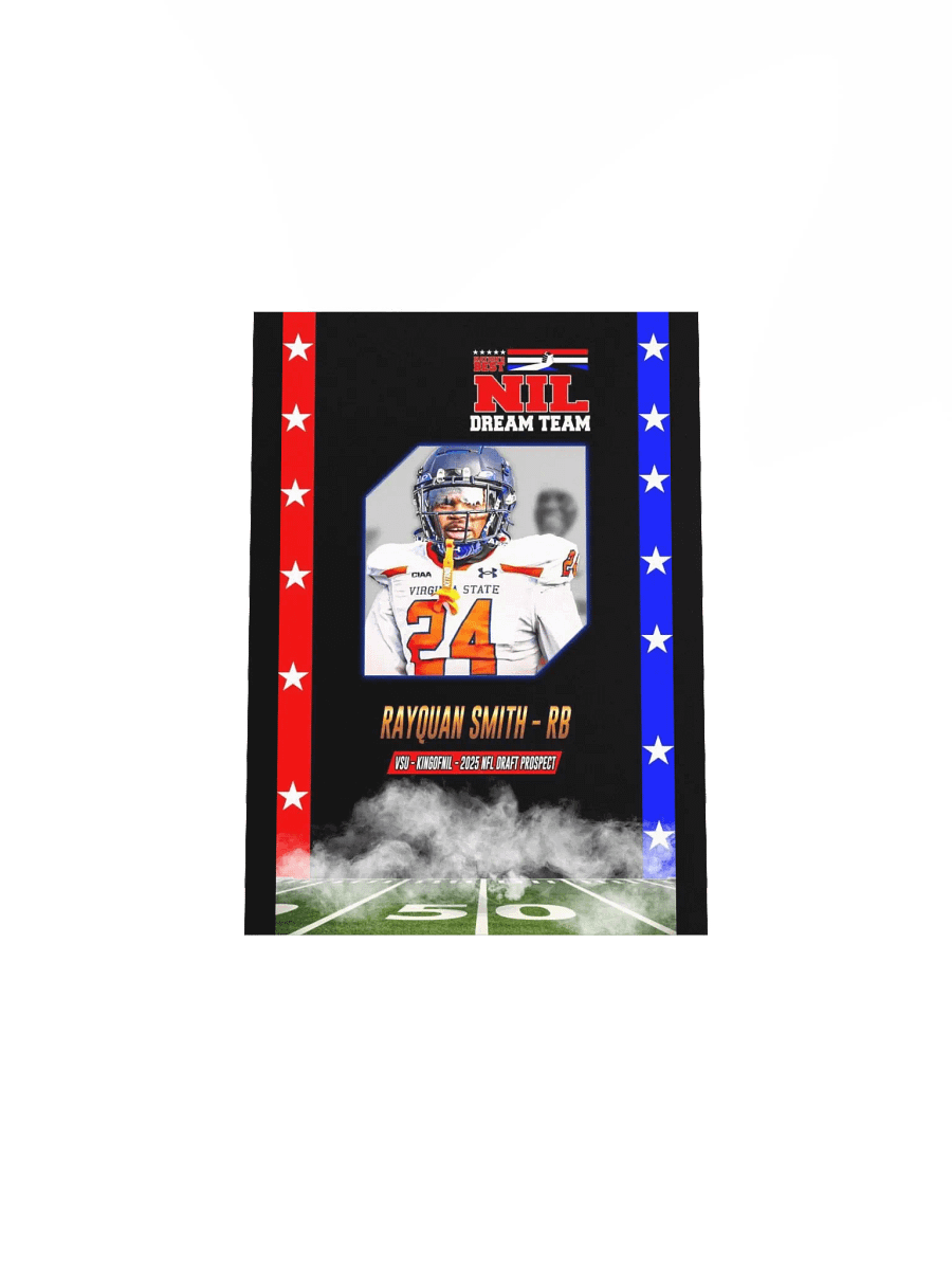 Rayquan "King of NIL" Smith NIL Dream Team Print product image (4)
