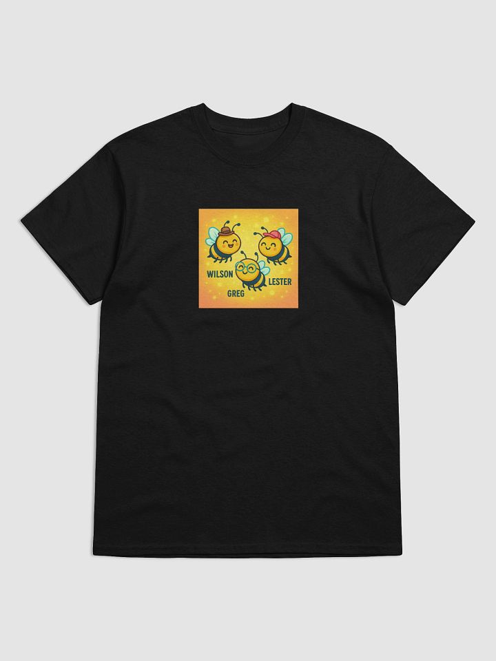 Bee Tee Shirt (Limited Run - Black) product image (1)