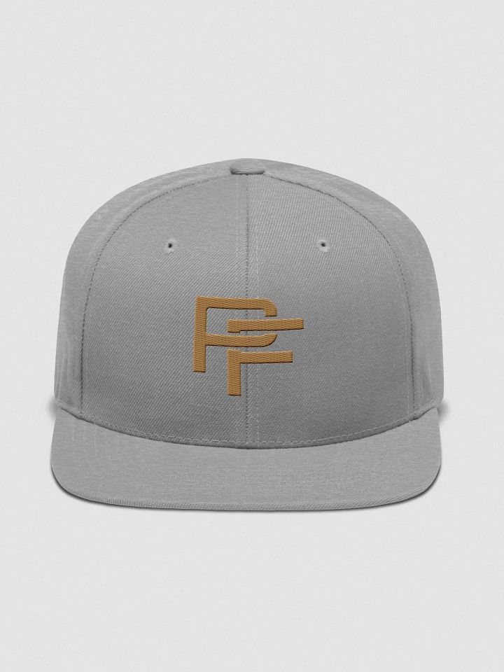 Snapback Cap (Grey) product image (1)