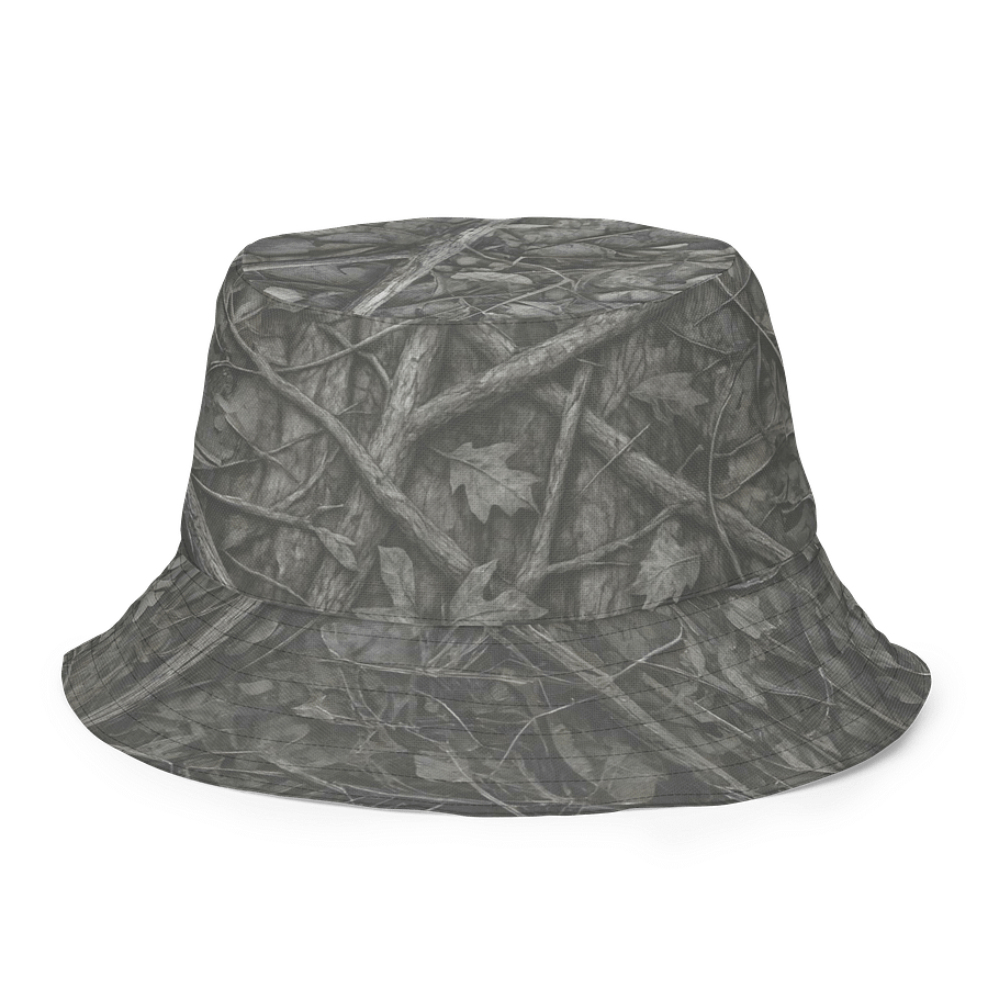 Satellite Society Carolina Camo Reversible Bucket Hat product image (7)