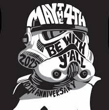Happy May the 4th!