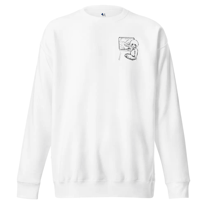 Boob Ross Cotton Sweatshirt product image (2)