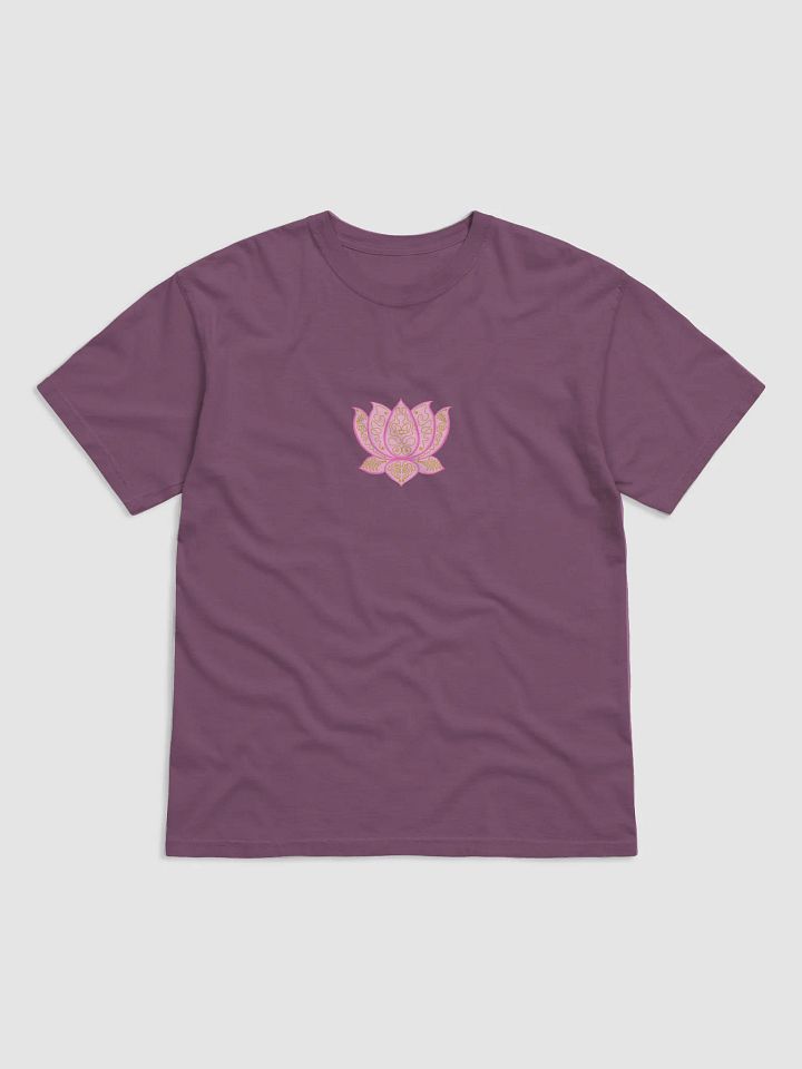 Golden Lotus Symbol T-Shirt product image (1)