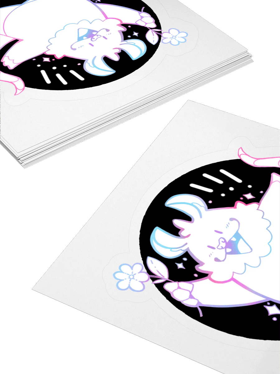 Pastel Possum Sticker product image (4)