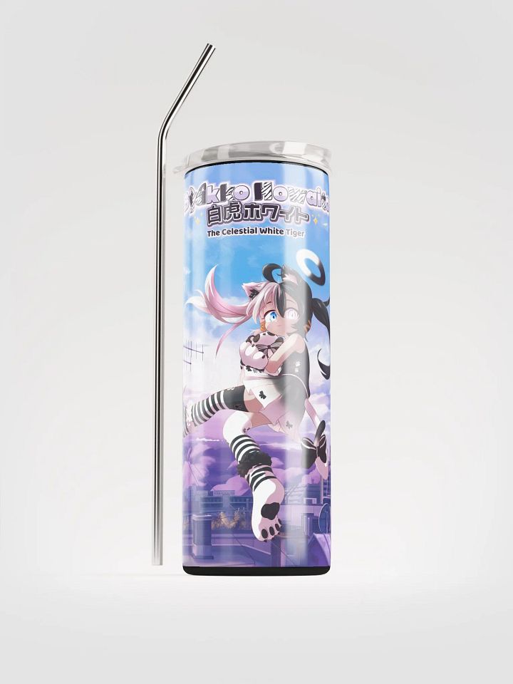 Stainless Steel Tumbler - Byakko Purple Dawn Edition product image (1)