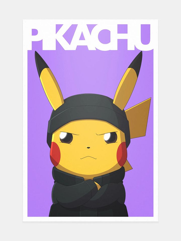 FITS All Star Poster - Pikachu product image (1)