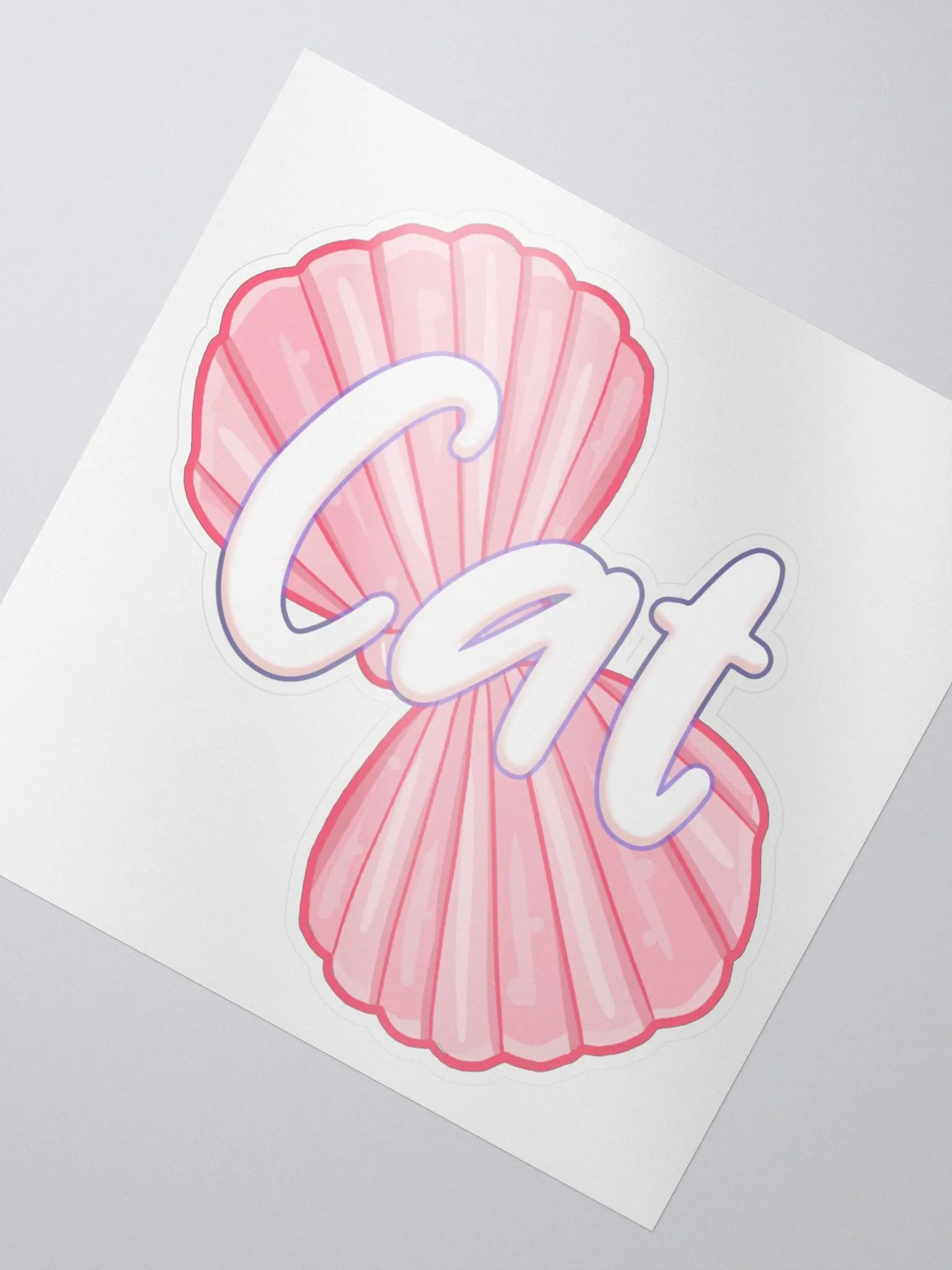 Cat Shell Stickers product image (2)
