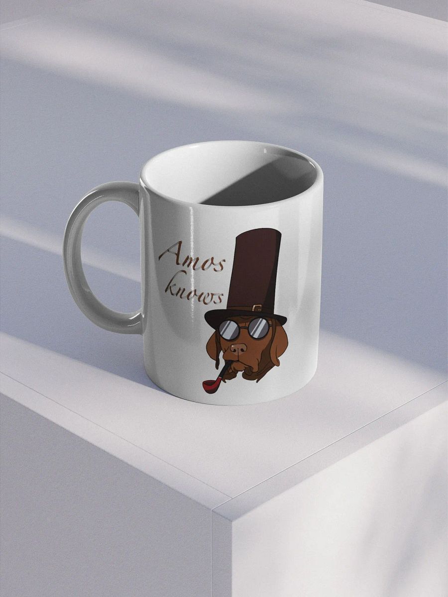 Amos Knows Mug product image (1)