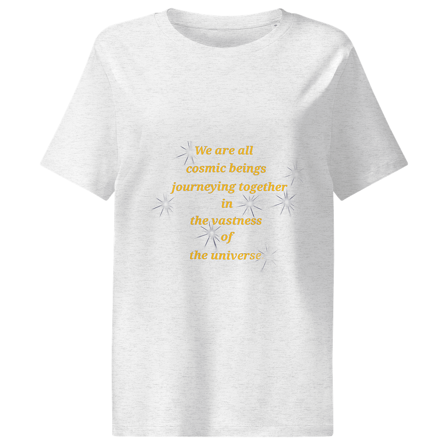 Cosmic Journey Organic Women's T-Shirt product image (1)