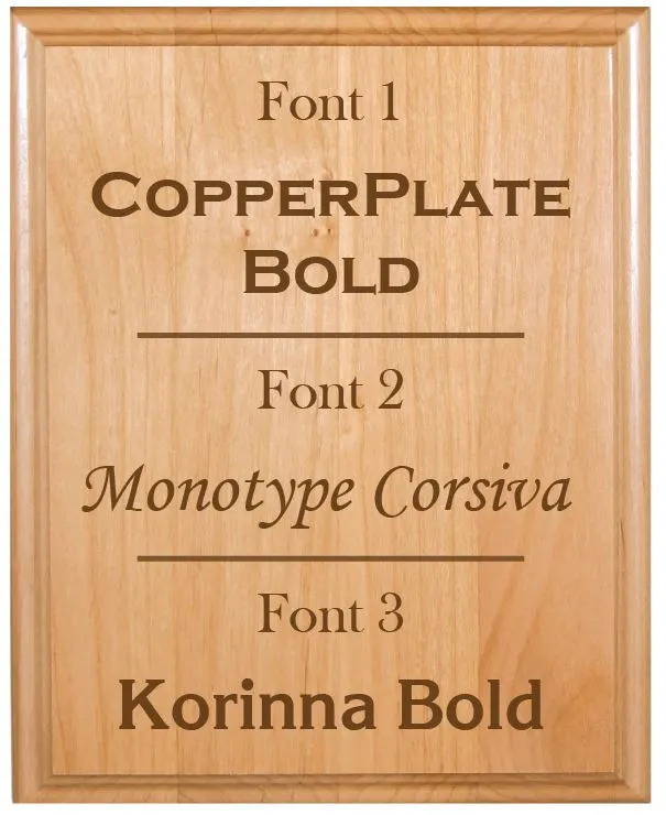 Custom Published Author Award Plaque product image (2)