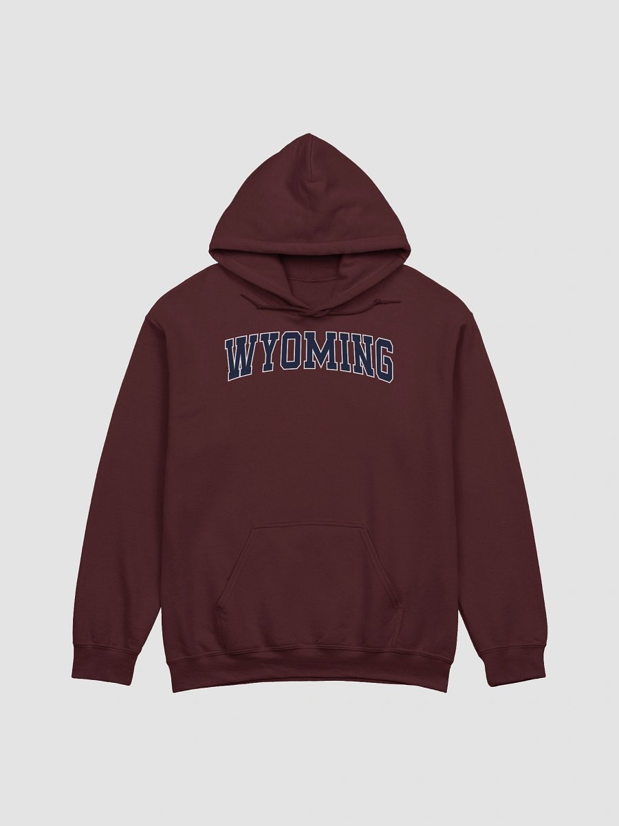 Wyoming Vintage Varsity Classic Hoodie product image (1)
