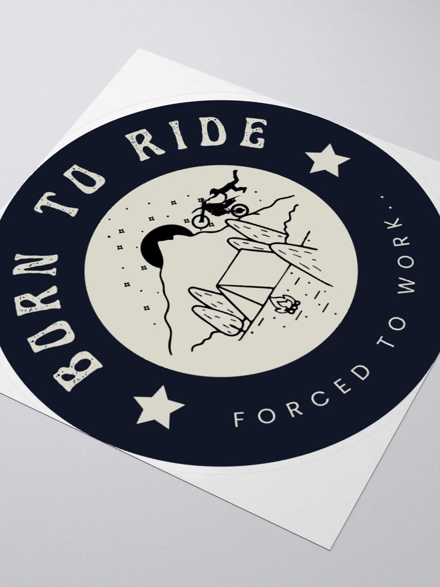 Born To Ride Sticker product image (8)