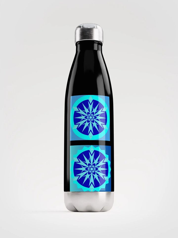 snowflake steel bottle product image (2)