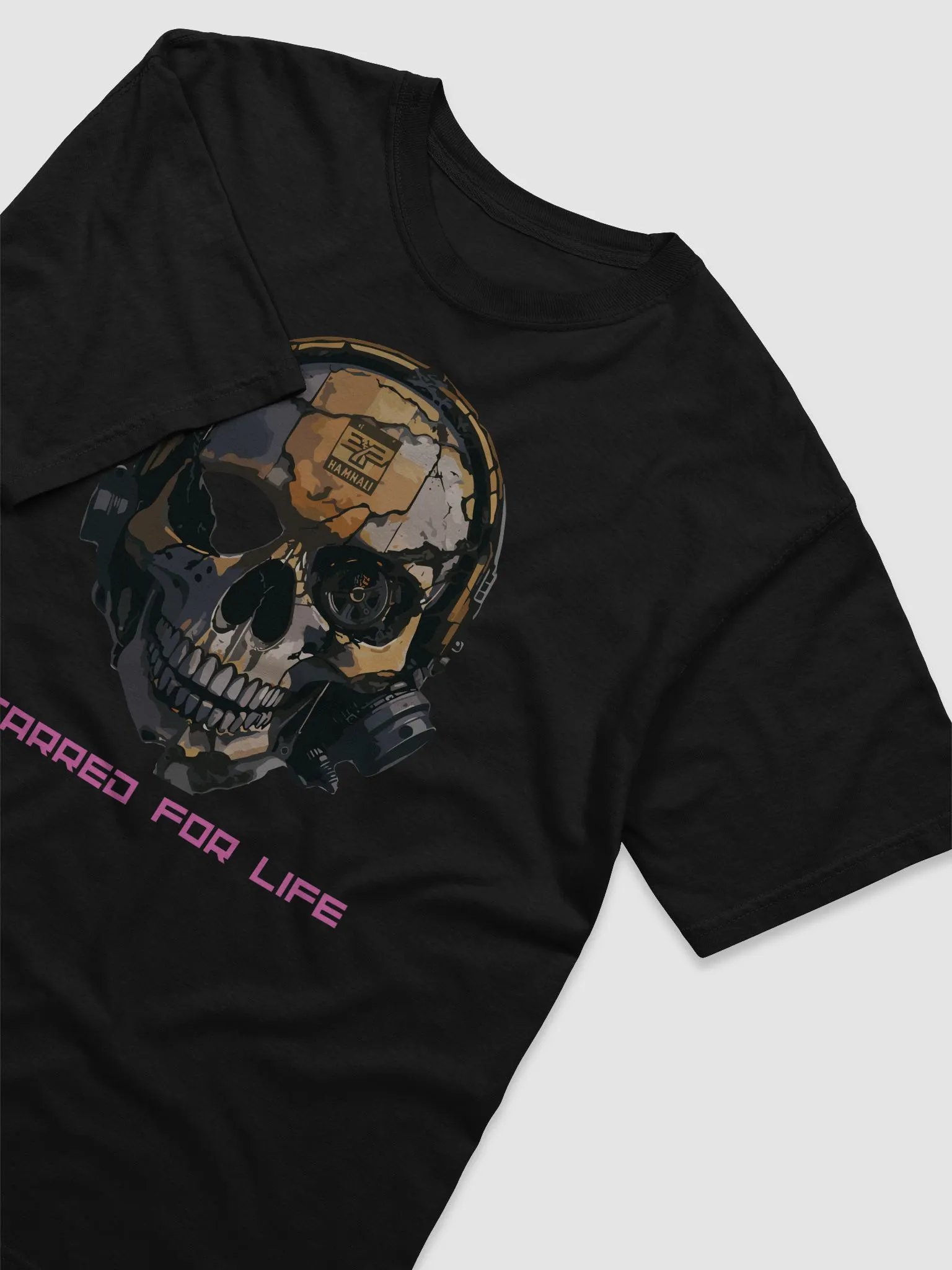 Scarred For Life T-Shirt product image (9)