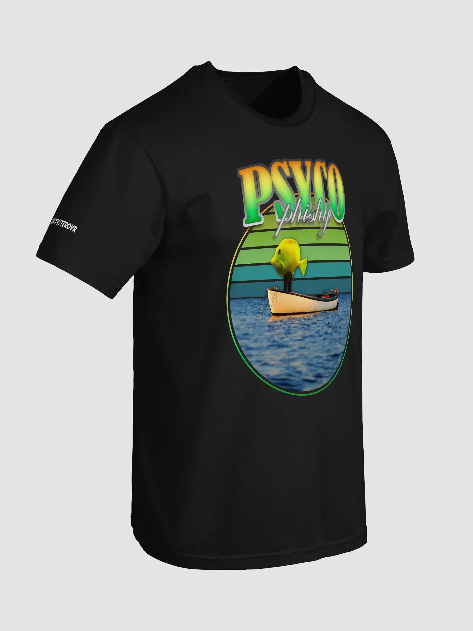 PsycoPhishy - Retro Graphic Tee product image (59)