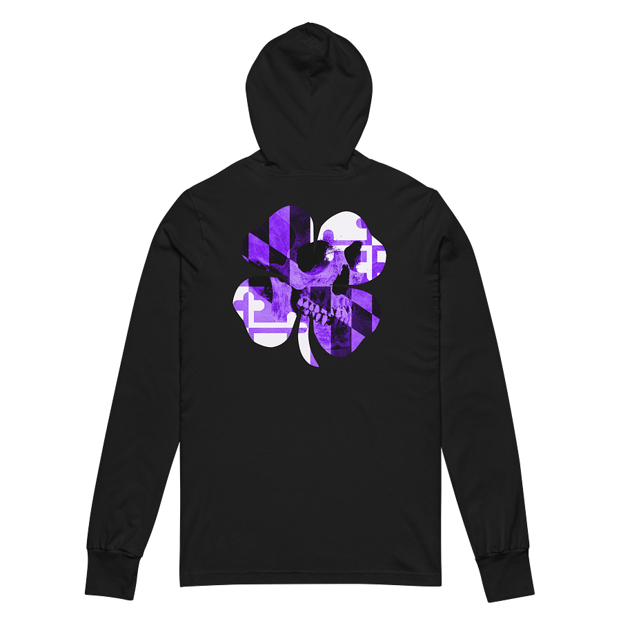 BLOODY RAVENS - Hooded Long Sleeve Tee product image (6)