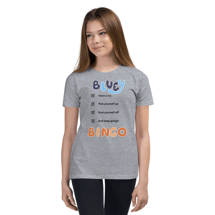Bluey & Bingo Kids Tshirt product image (46)