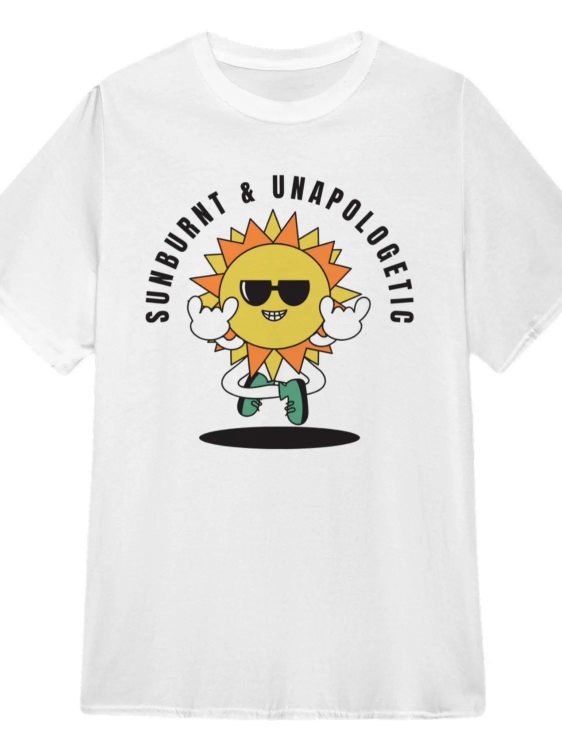 Sunburnt & Unapologetic T-Shirt product image (1)