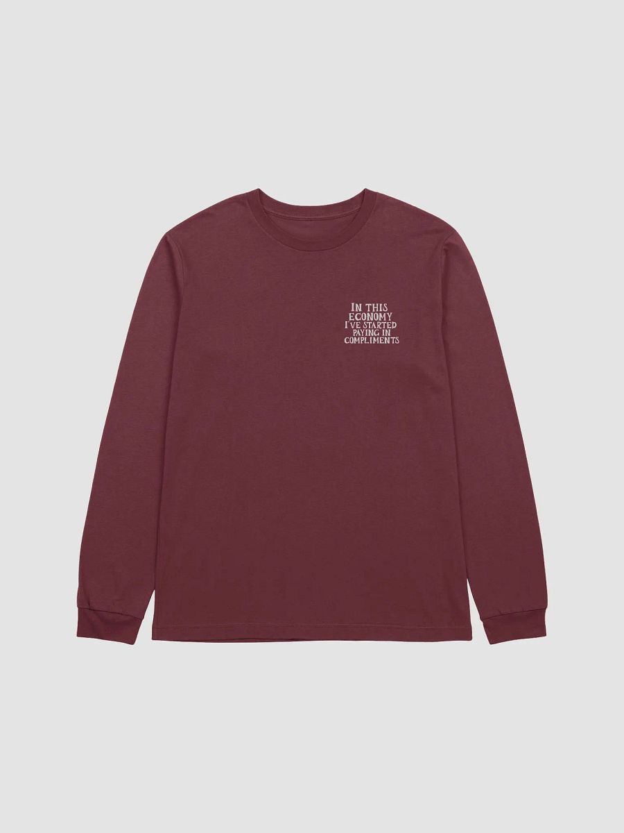 In This Economy Long Sleeve Shirt product image (5)