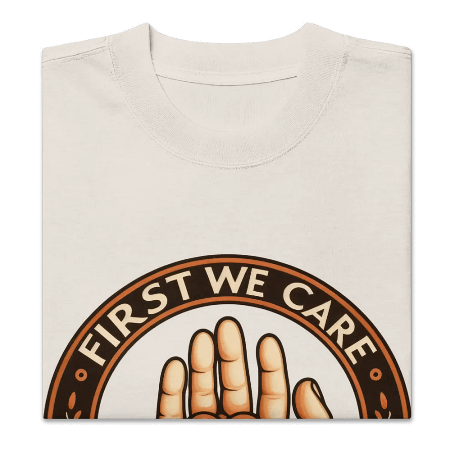 Care & Cure Heart Graphic Tee product image (30)