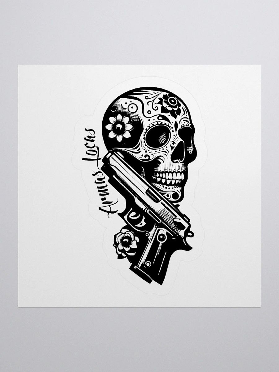 Armas Locas Sticker product image (1)