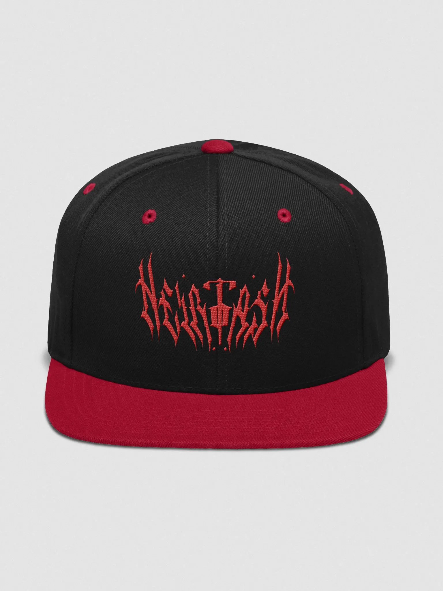 Snapback with Chicken Nuggies Font product image (5)