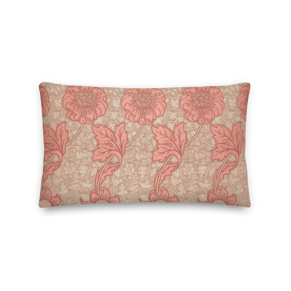 Vintage Floral All-Over Print Pillow product image (2)