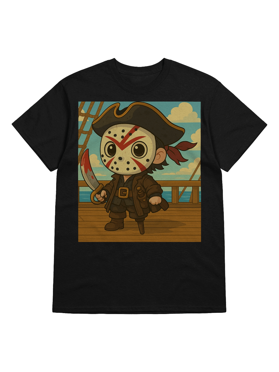 Chibi Jason Vorhees as a Pirate product image (1)