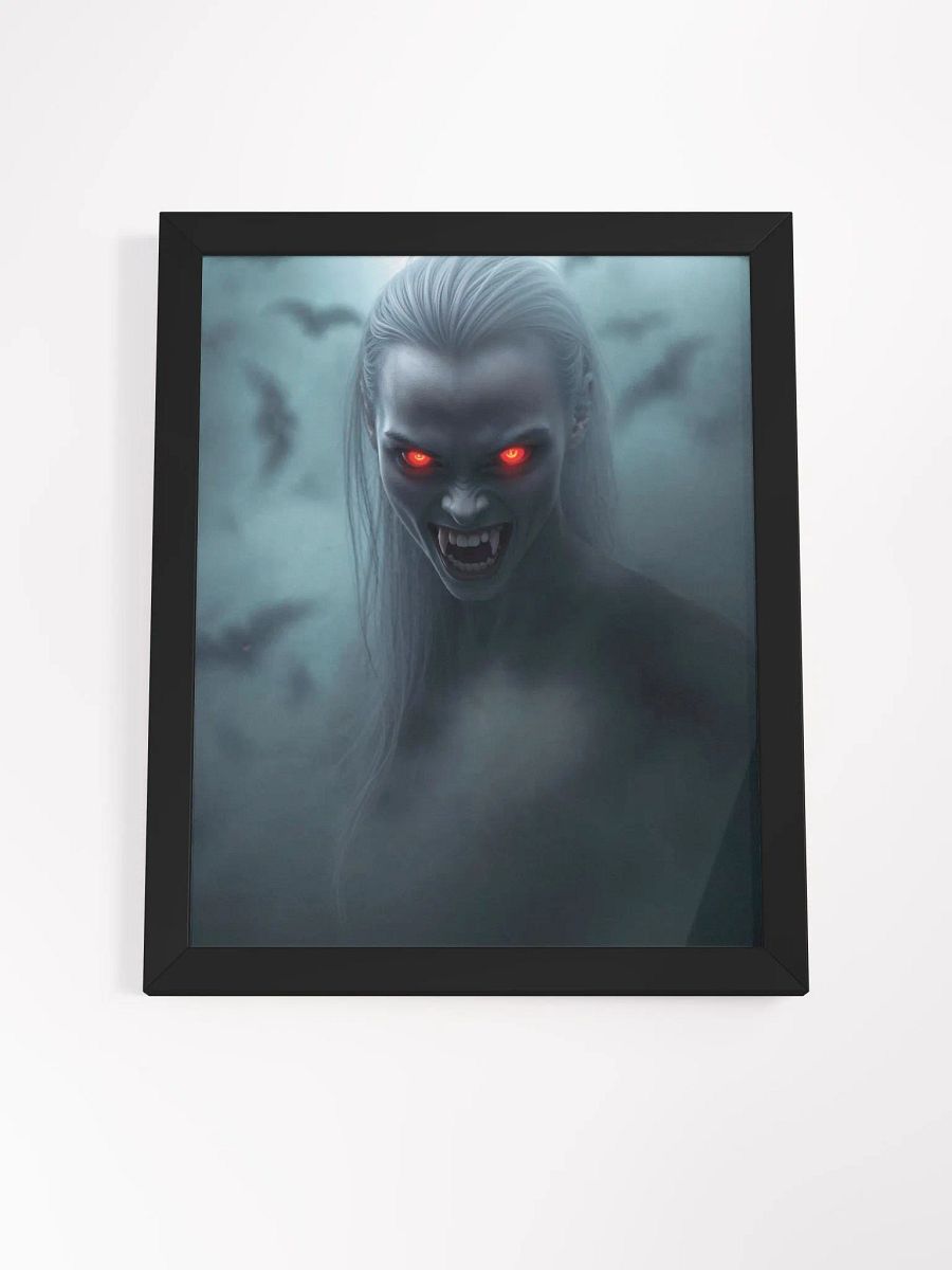 Vampire in the Mist Framed Print product image (3)