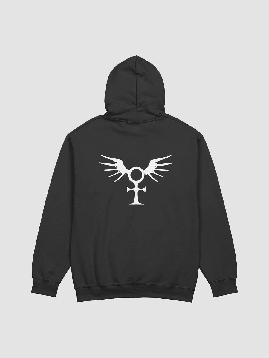 Defraktor Logo & Winged Ankh Hoodie product image (7)