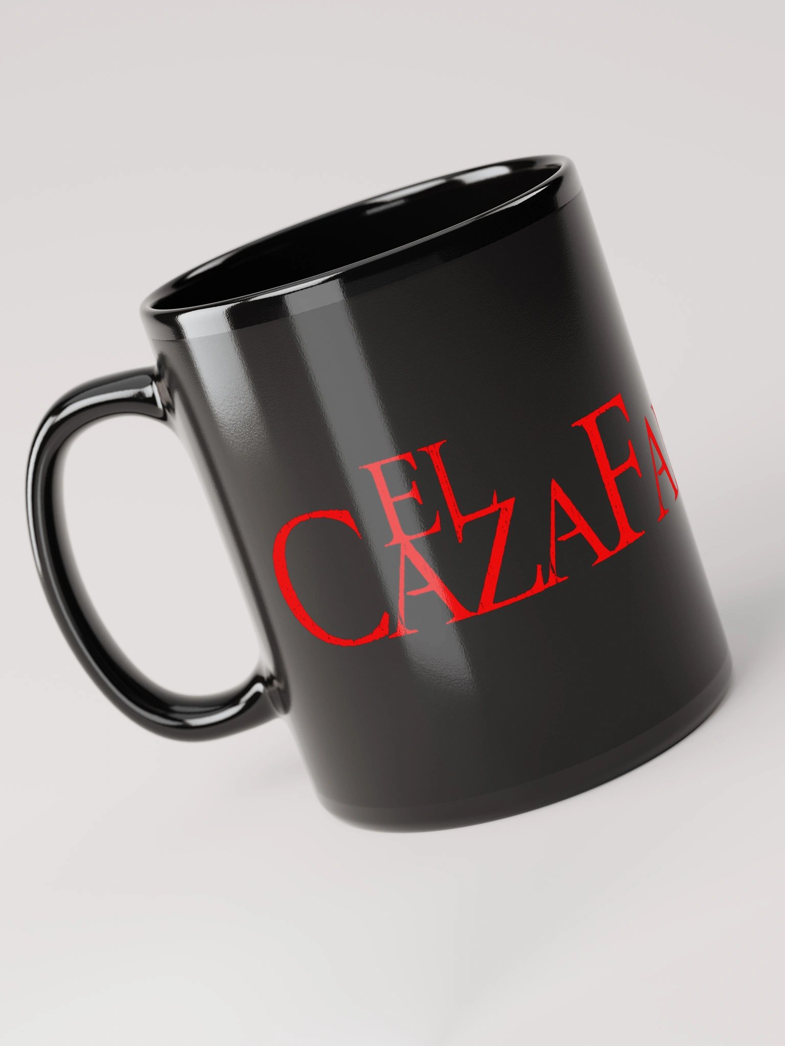 El CazaFantasmas 2025 Black Glossy Mug product image (5)