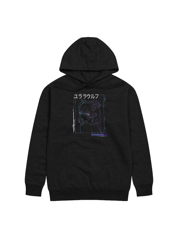 Cyber Punk Poster Girl Hoodie product image (4)