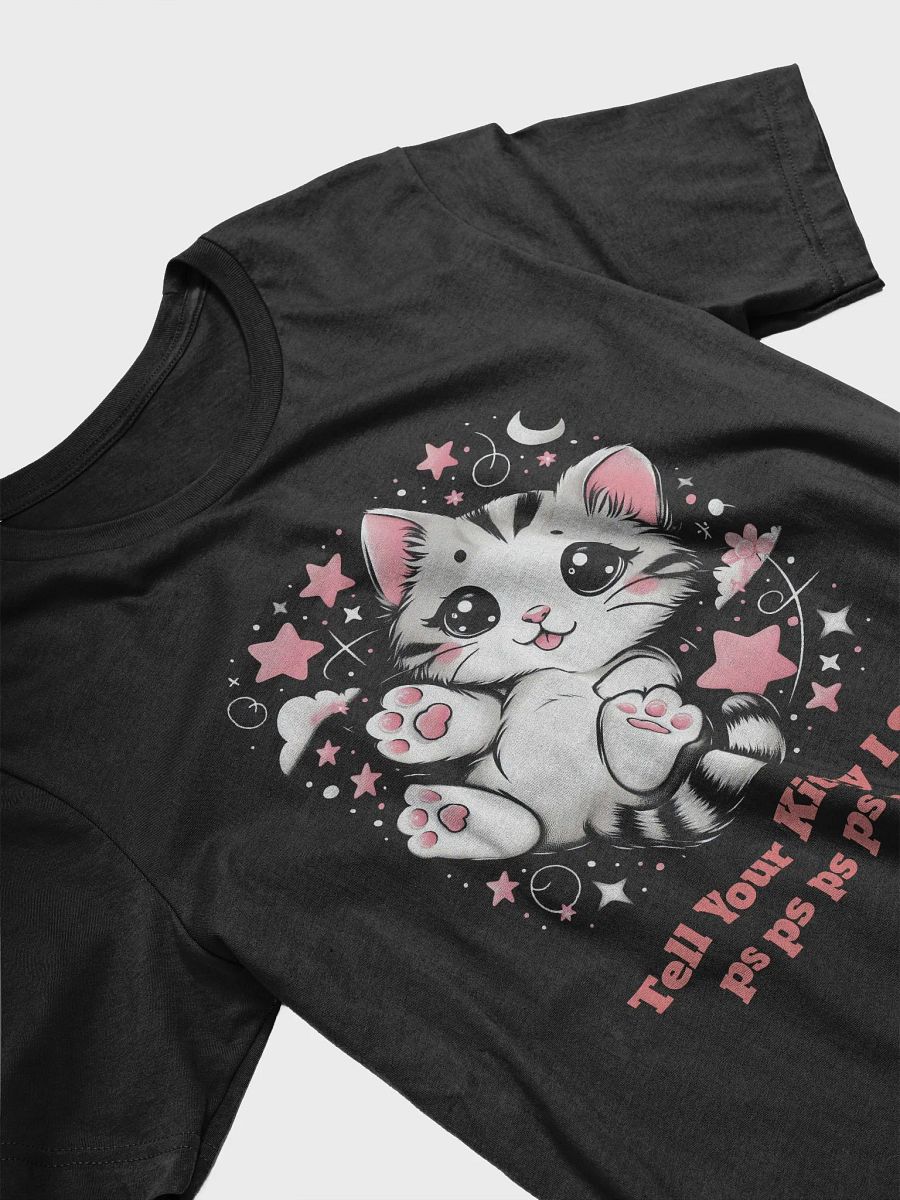 pspsps Kitty Tee - Dark Colors product image (12)