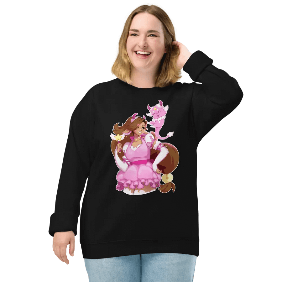 Magical Girl Michi Sweatshirt product image (5)