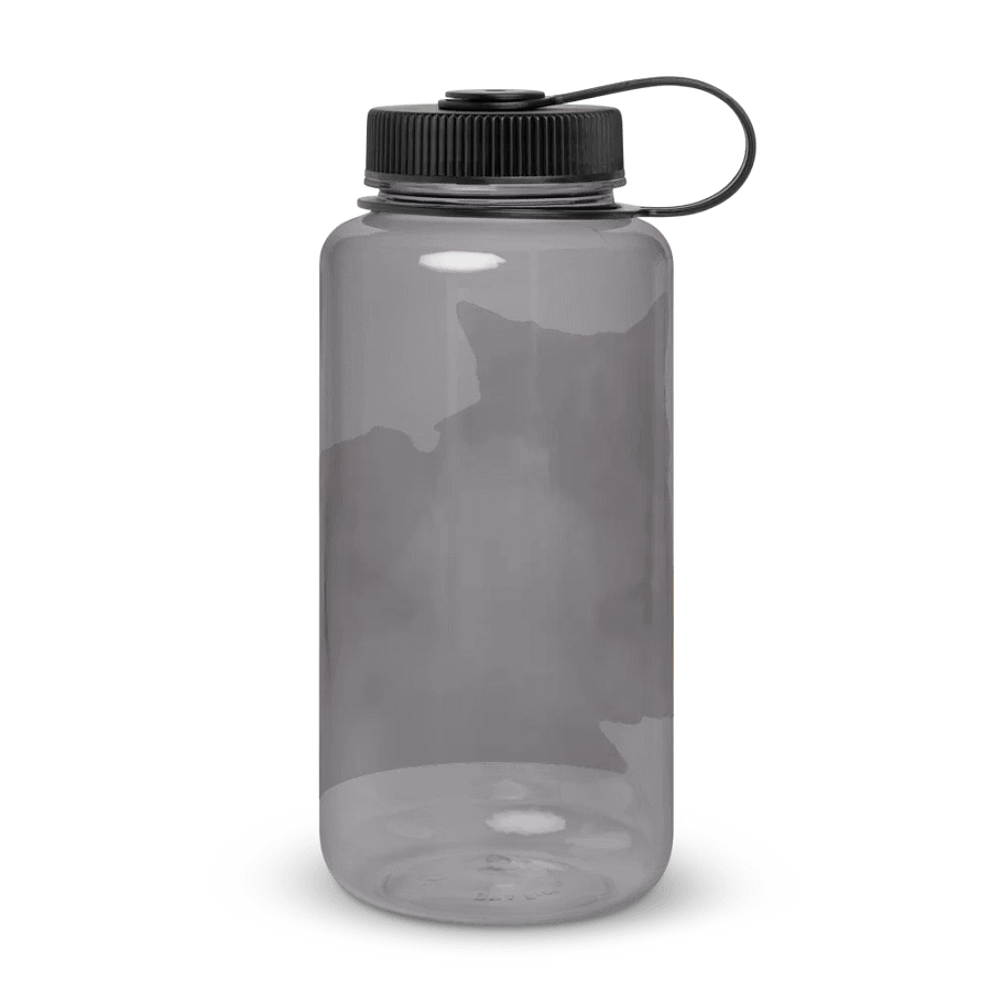 Cat Print Wide Mouth Water Bottle product image (2)
