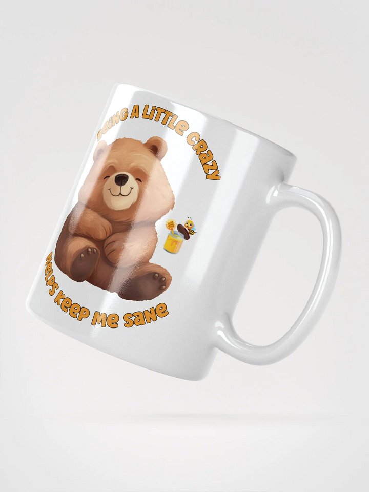 Crazy Bear Wisdom Mug product image (6)