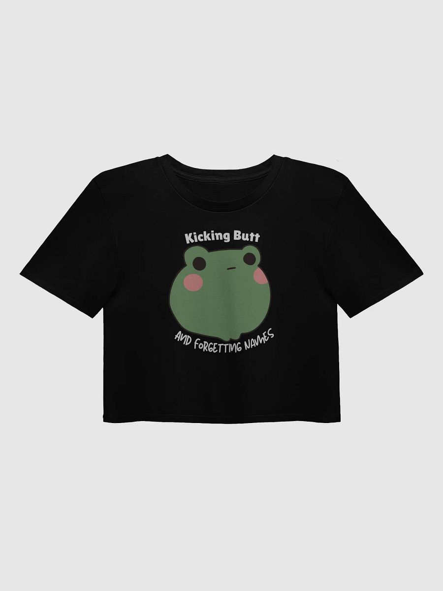 Kicking Butt Cropped T-Shirt product image (7)