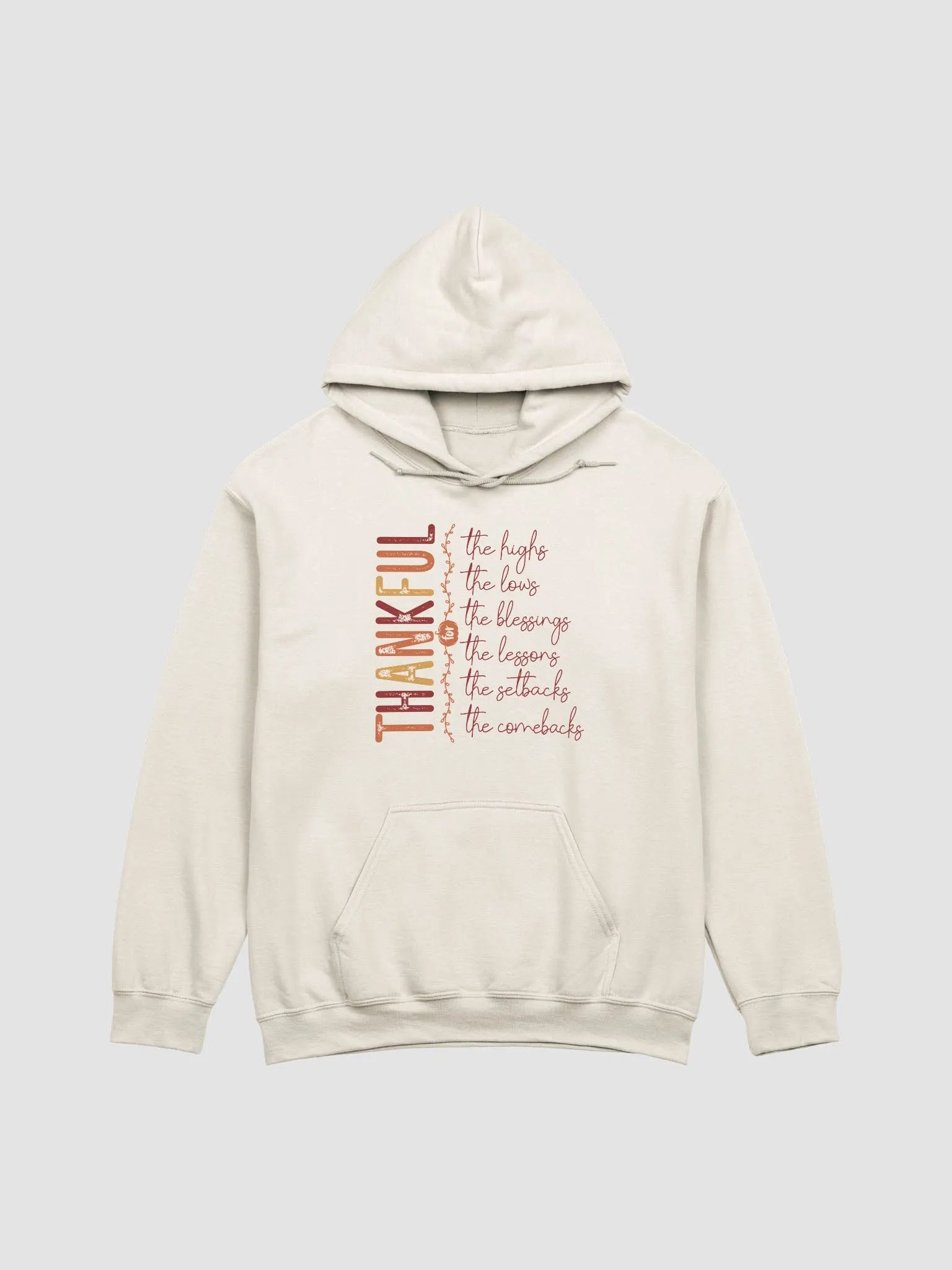 Thankful Moments Hoodie product image (2)