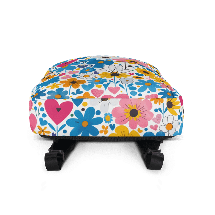 Floral Splendor All-Over Backpack product image (2)