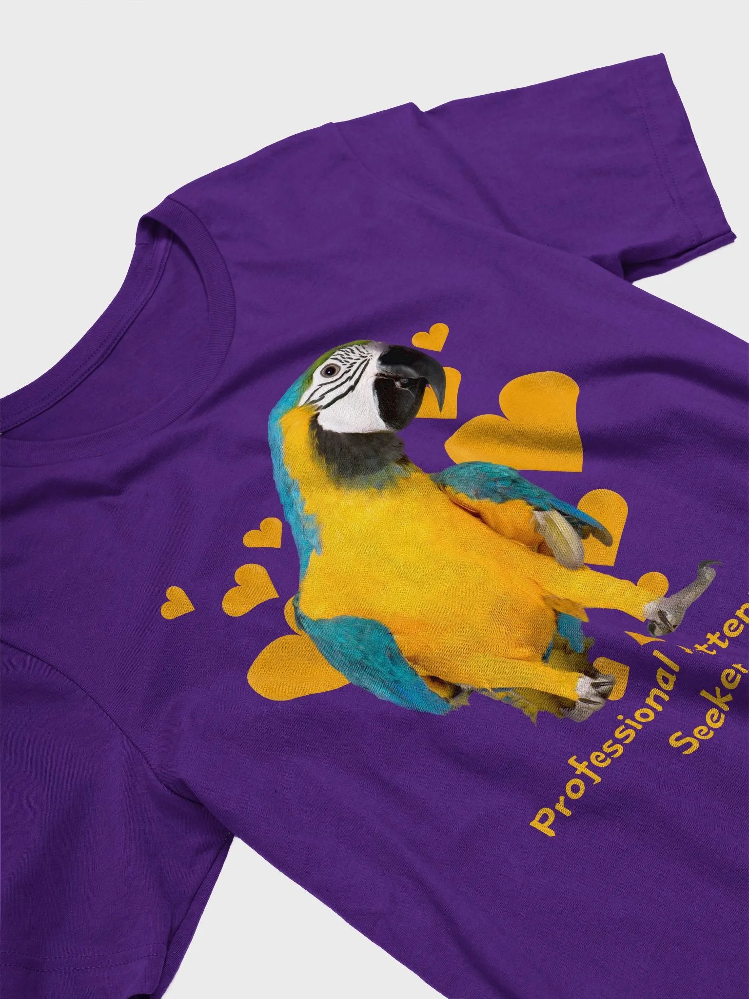 Professional Attention Seeker Macaw T-Shirt product image (2)