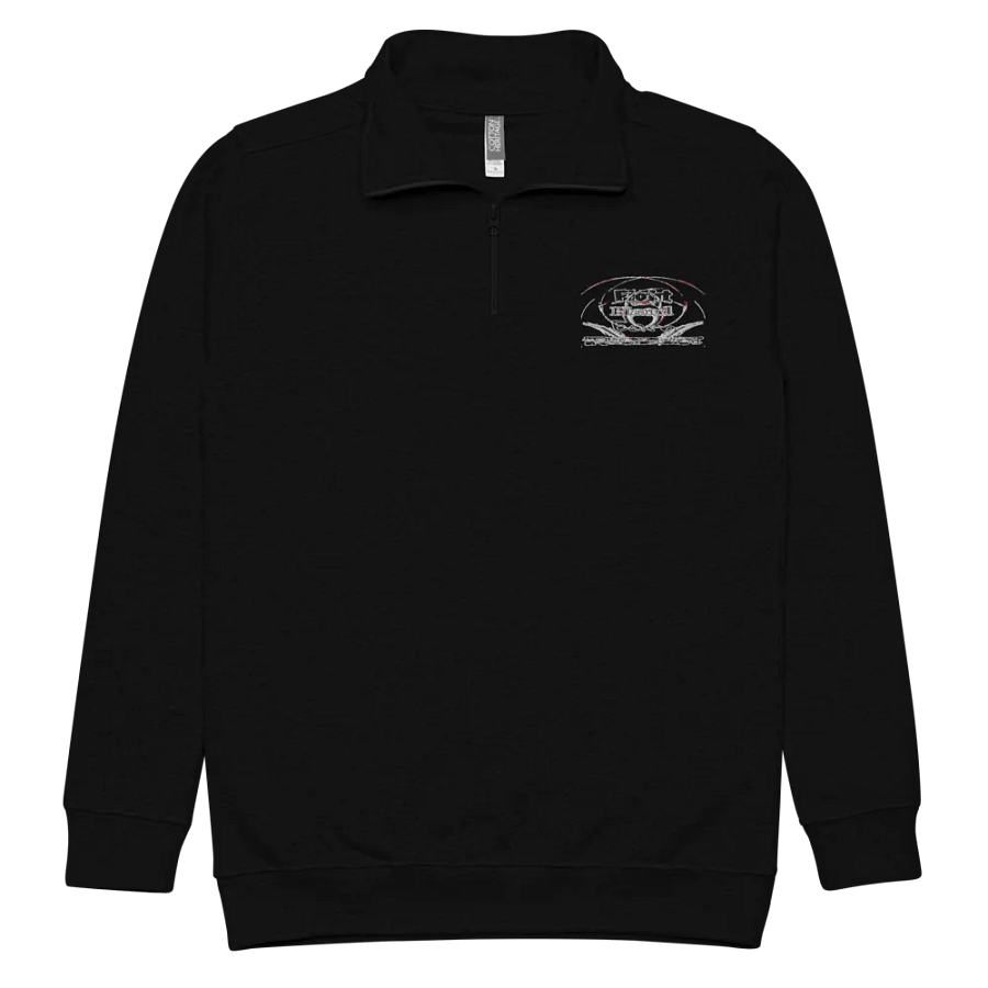 Fight Hard Earn Respect - Embroidered - Unisex Fleece Pullover product image (2)