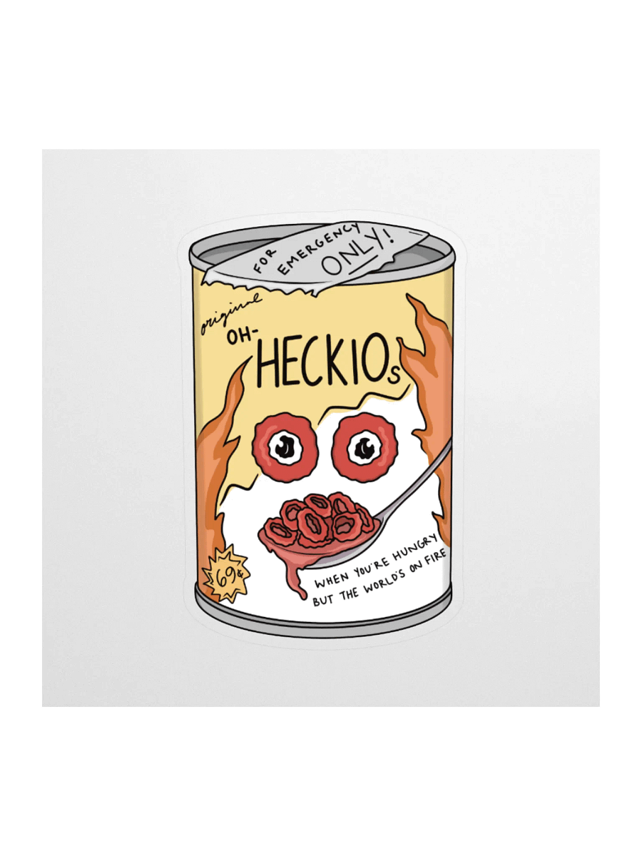 Oh-Heckios Sticker product image (2)