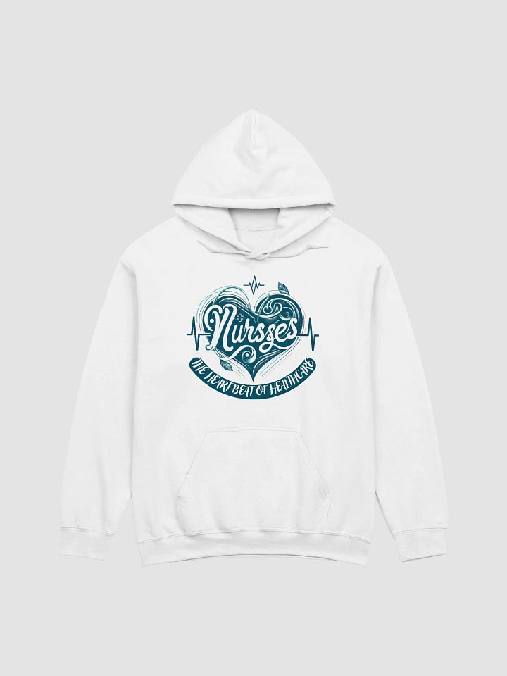 Heartbeat of Healthcare Nurses Hoodie product image (3)
