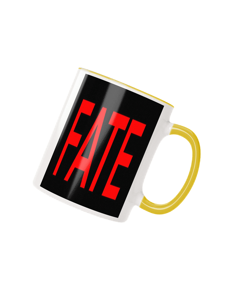 Ceramic Mug with Color Inside: fate 2.0 product image (23)