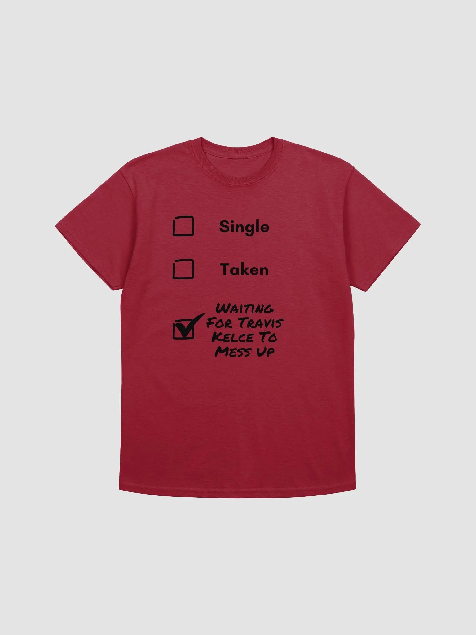 Checklist T-Shirt product image (1)