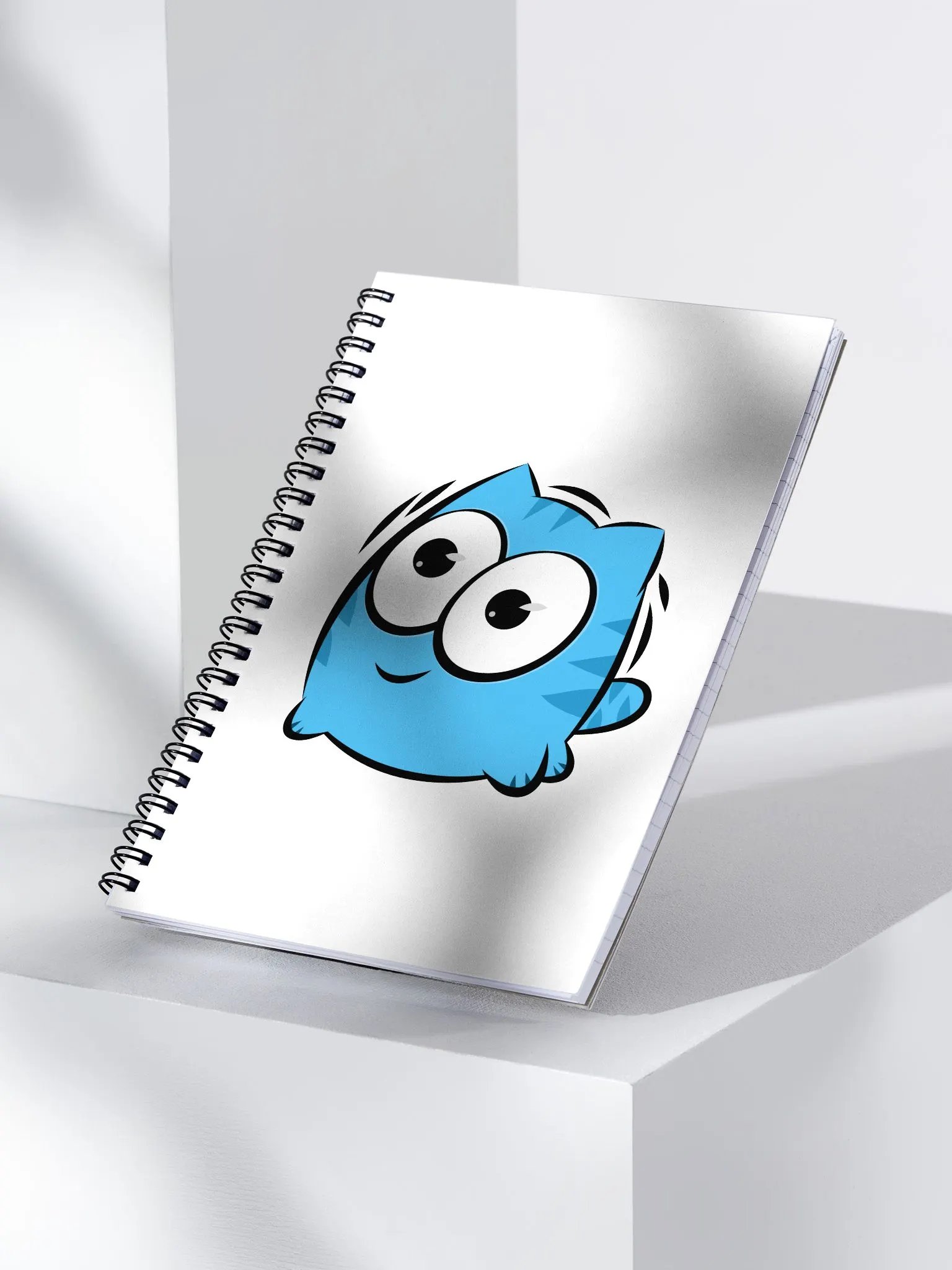Christopher Heart Spiral Notebook product image (1)